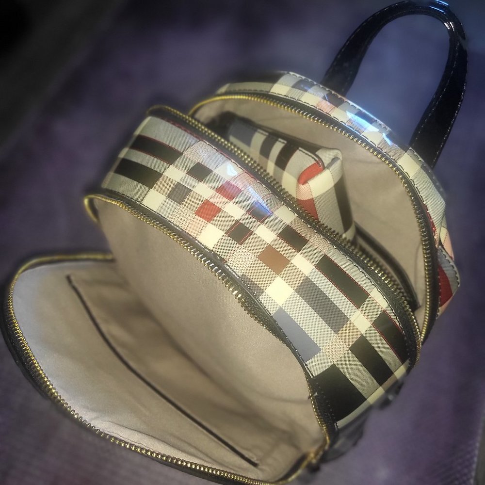 Burberry bookbag